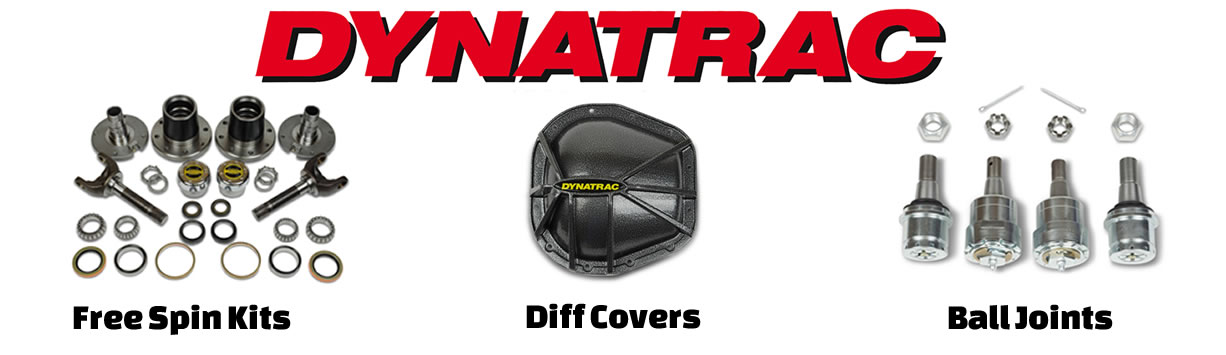 Dynatrac for Ford and Dodge Ram at 8LUG Truck Gear