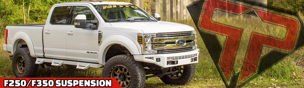 Pure Performance Suspensions Systems for Ford and Ram Trucks  at 8LUG Truck Gear